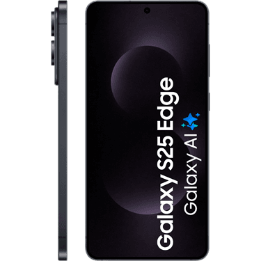 Samsung S25 Edge 256GB Titanium Jetblack
