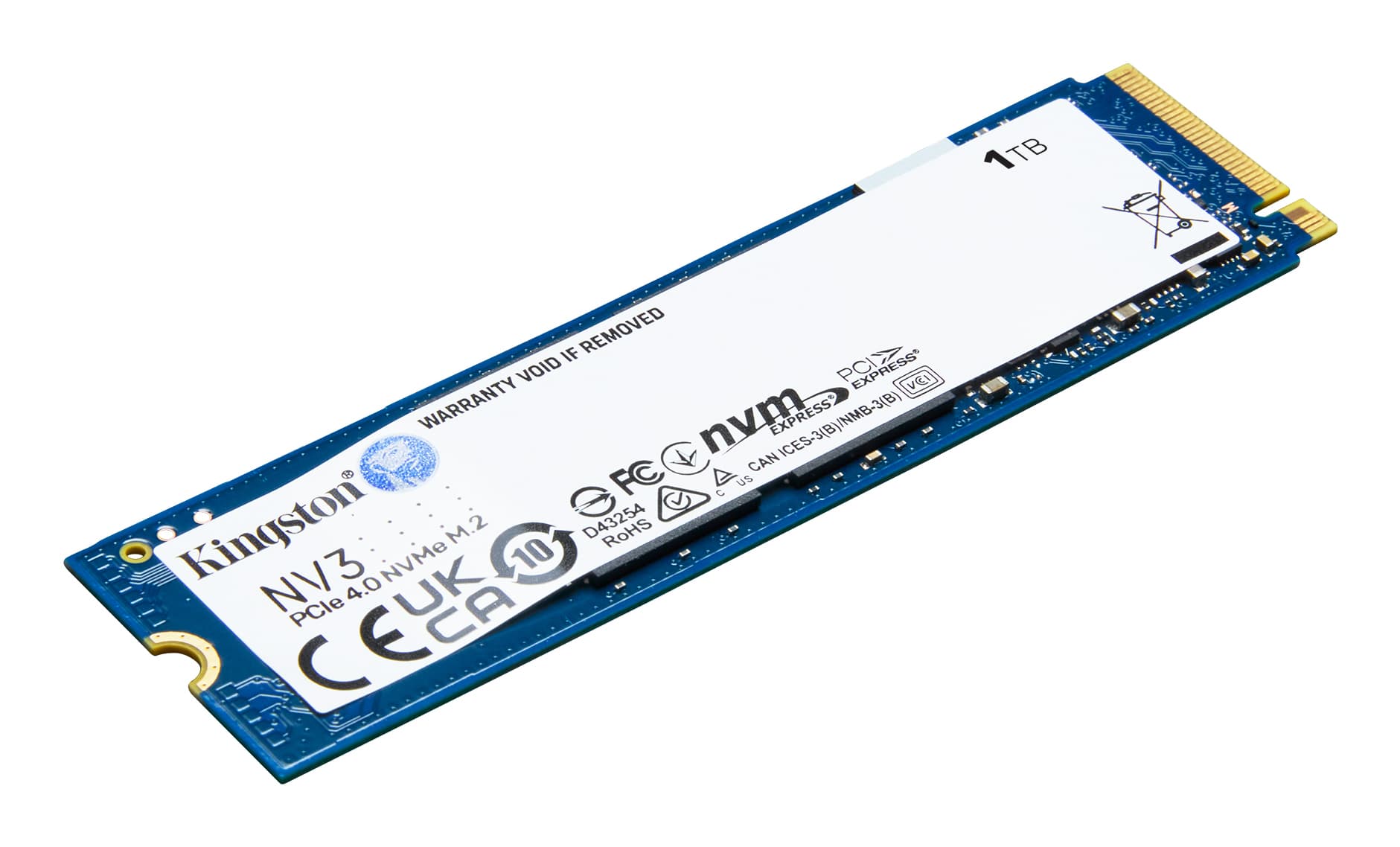 Kingston ssd intern SNV3S1000G — vue 1