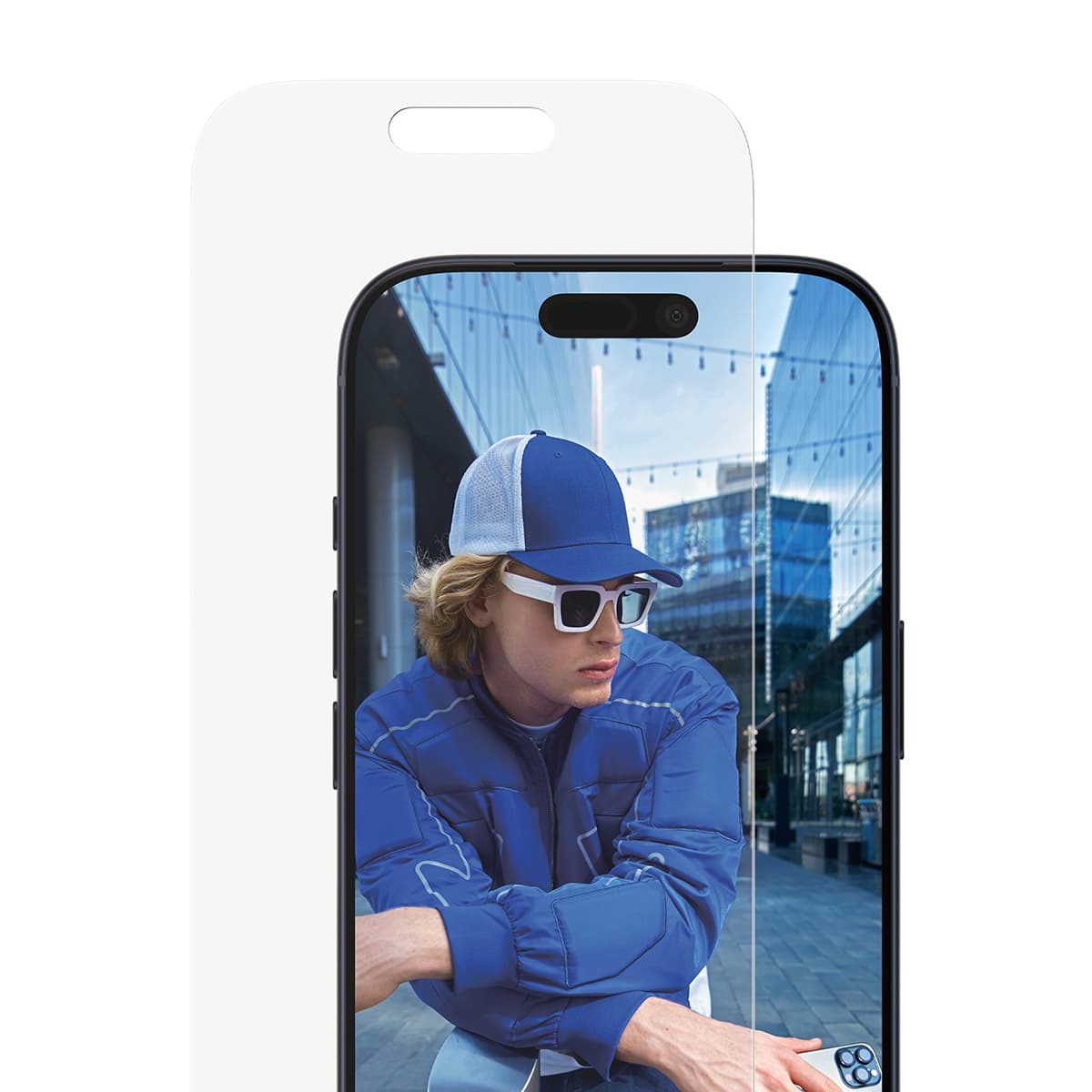 Panzerglass apple iPhone 17 pro — vue 1