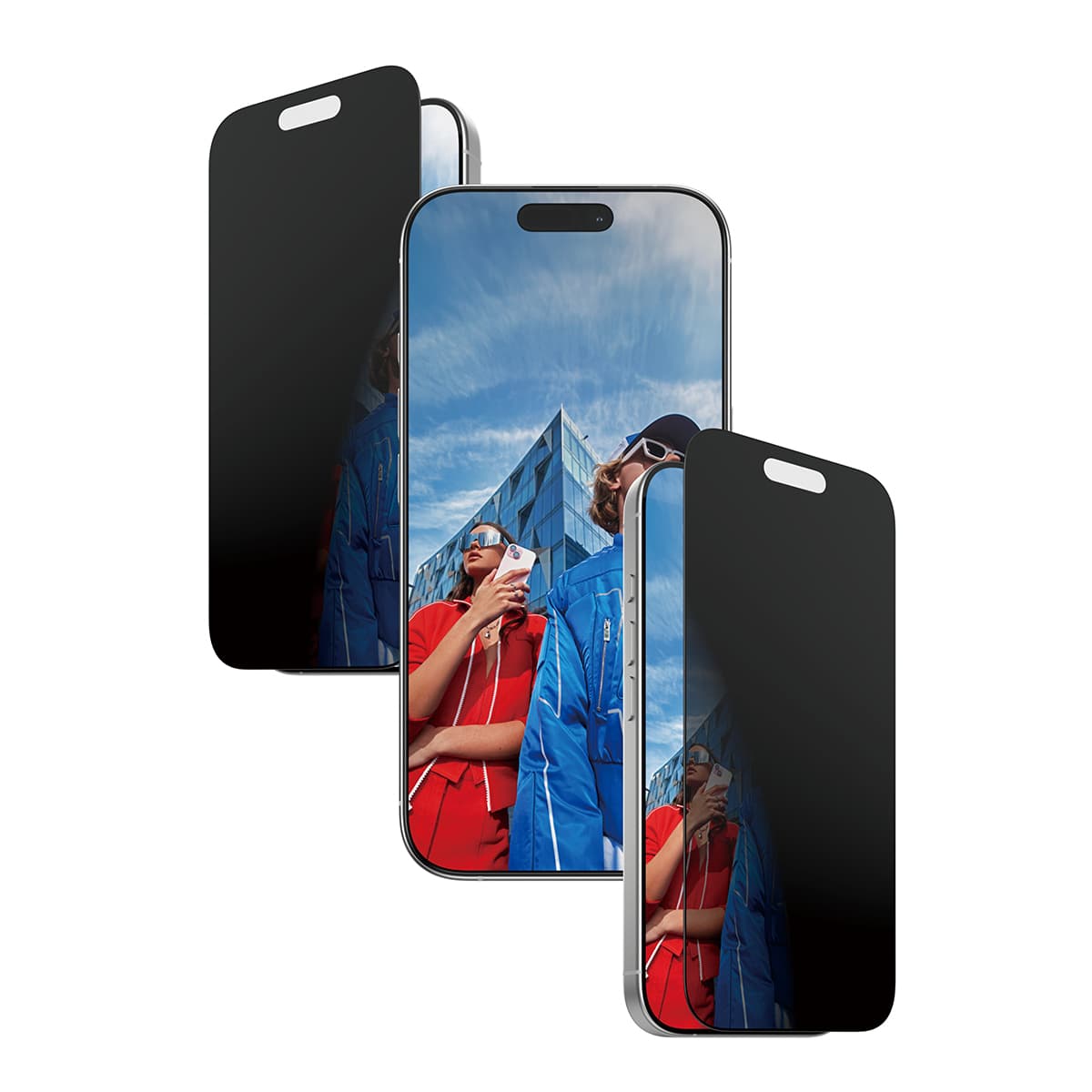 Panzerglass apple iPhone 17/16 pro priva — vue 1