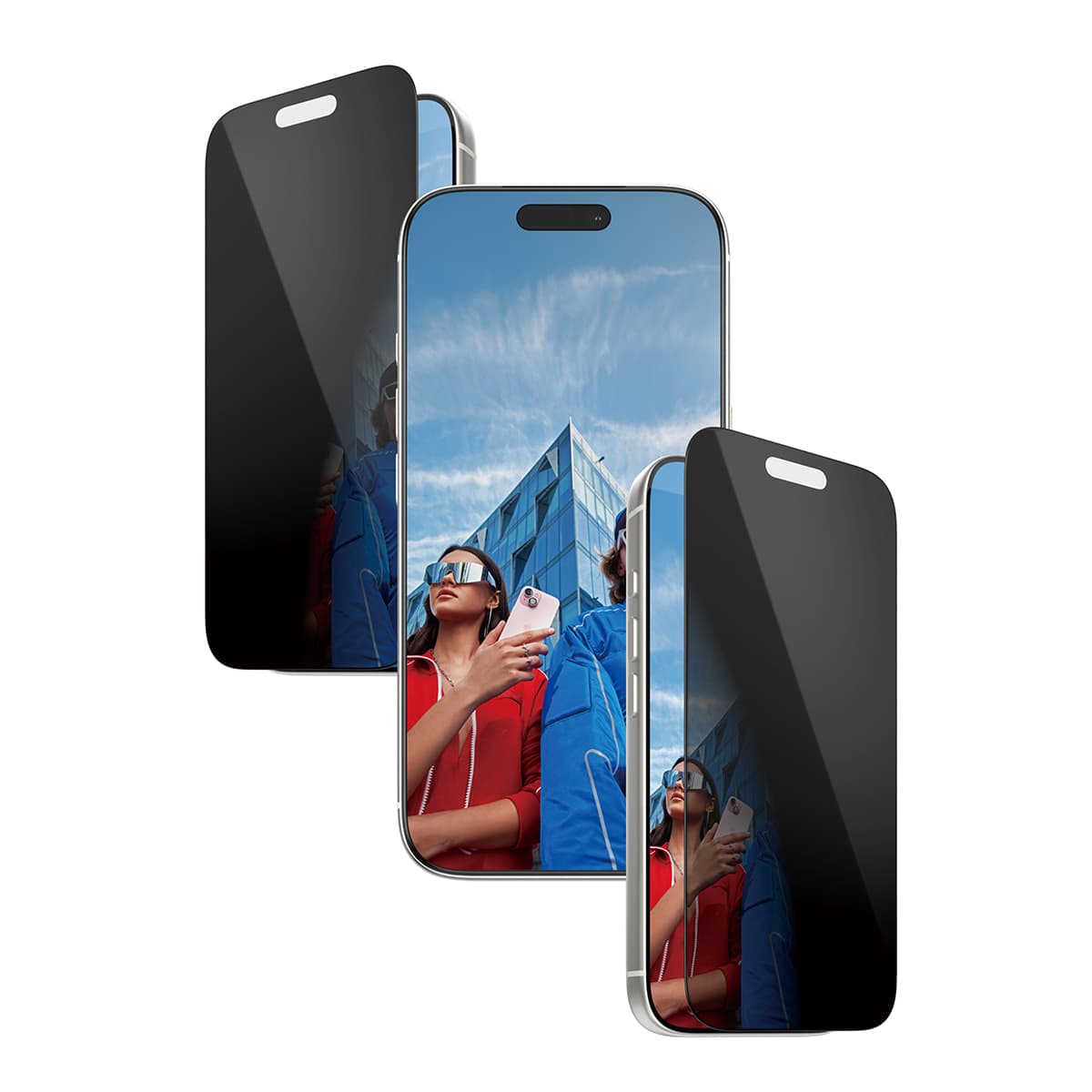 Panzerglass apple iPhone 17 pro privacy — vue 1