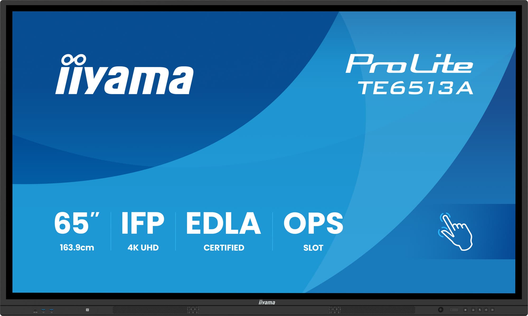 Iiyama TE6513A-B2AG — vue 1