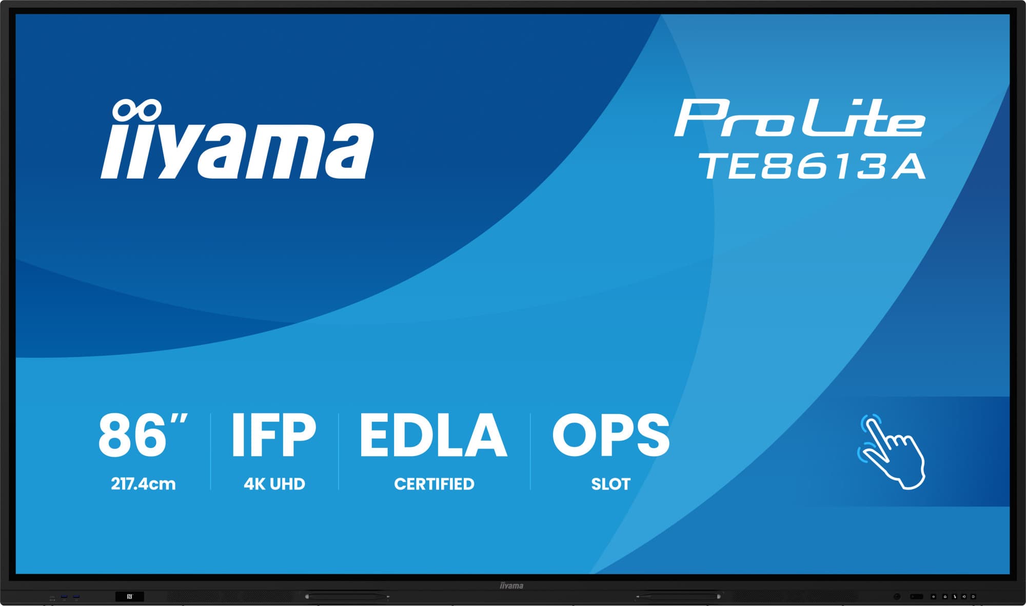 Iiyama TE8613A-B2AG — vue 1