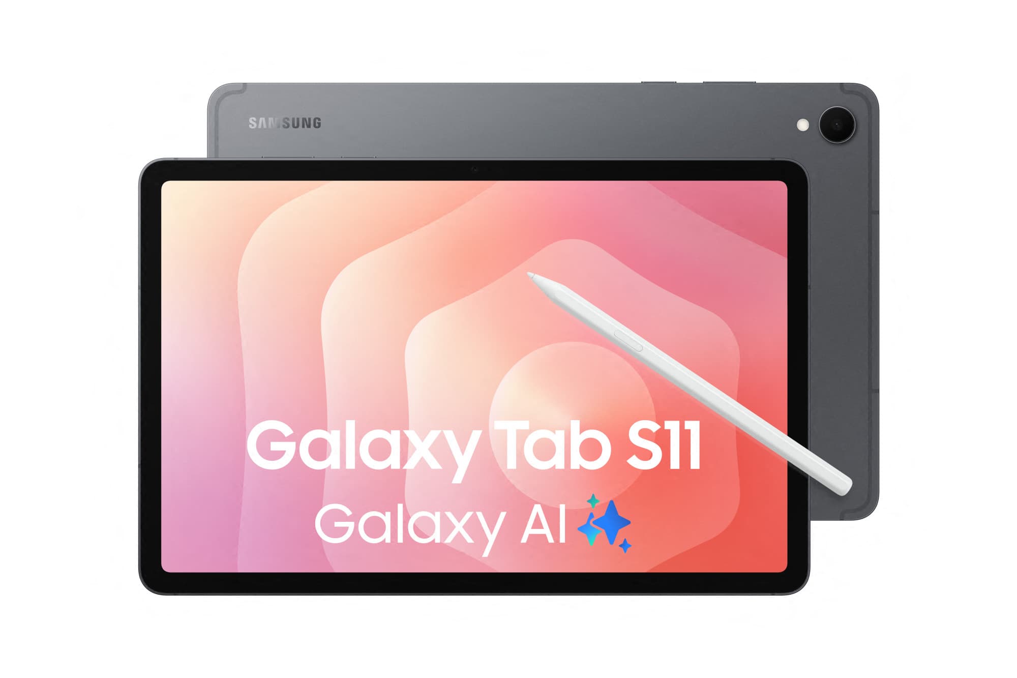 Samsung Galaxy tab s11 wifi 128gb gray — vue 1