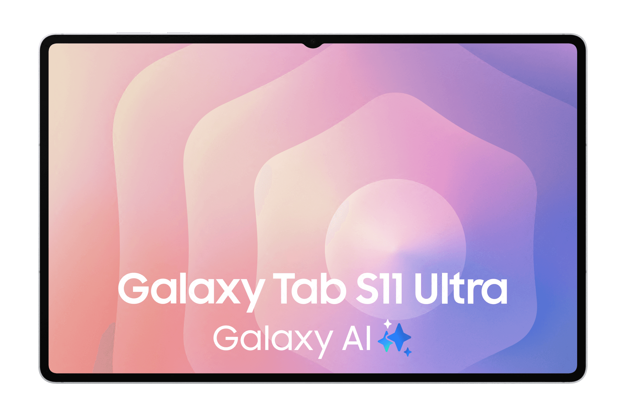 Samsung Galaxy tab s11u wifi 256gb silvr — vue 1