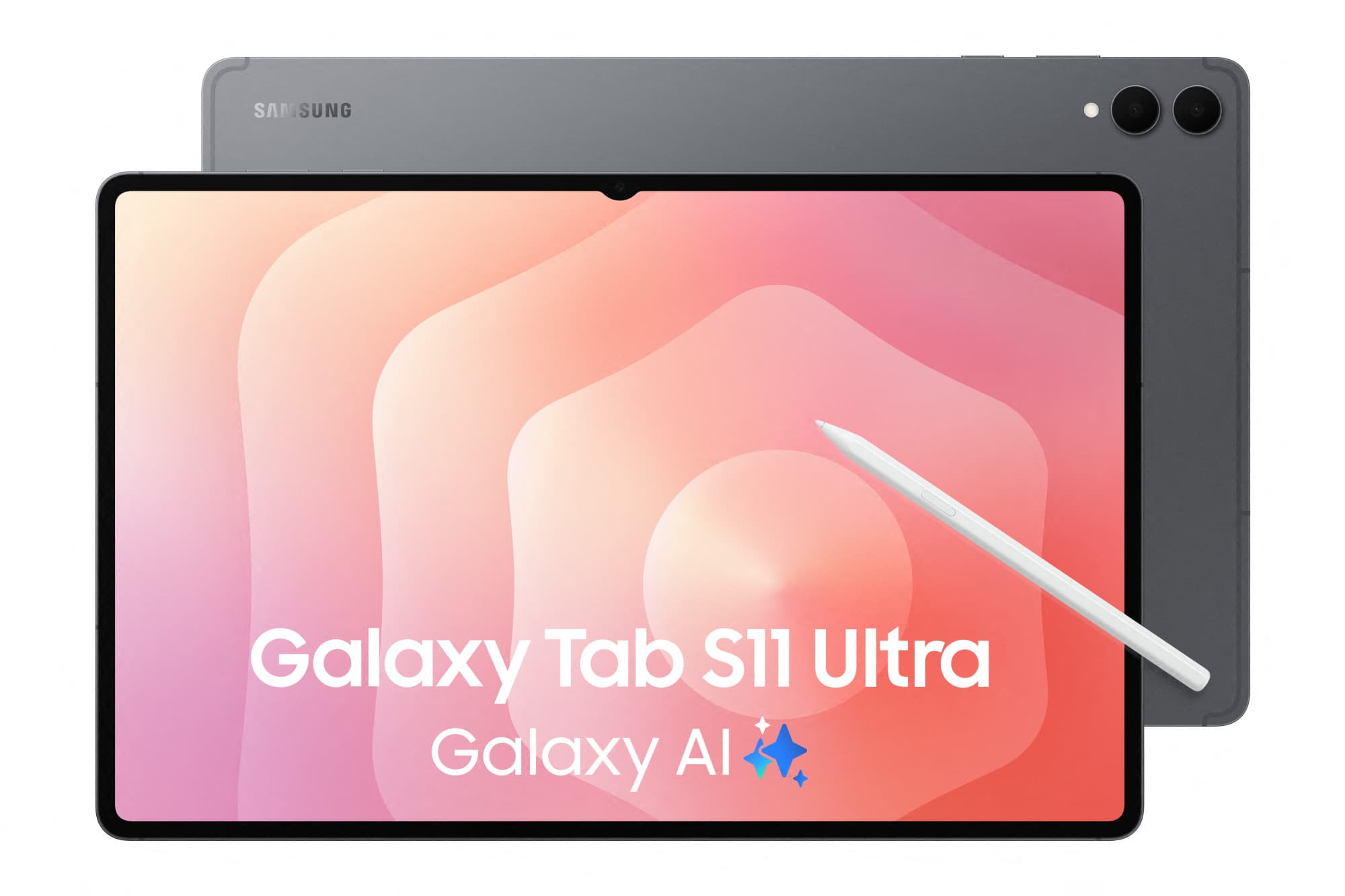 Samsung Galaxy tab s11u wifi 512gb gray — vue 1