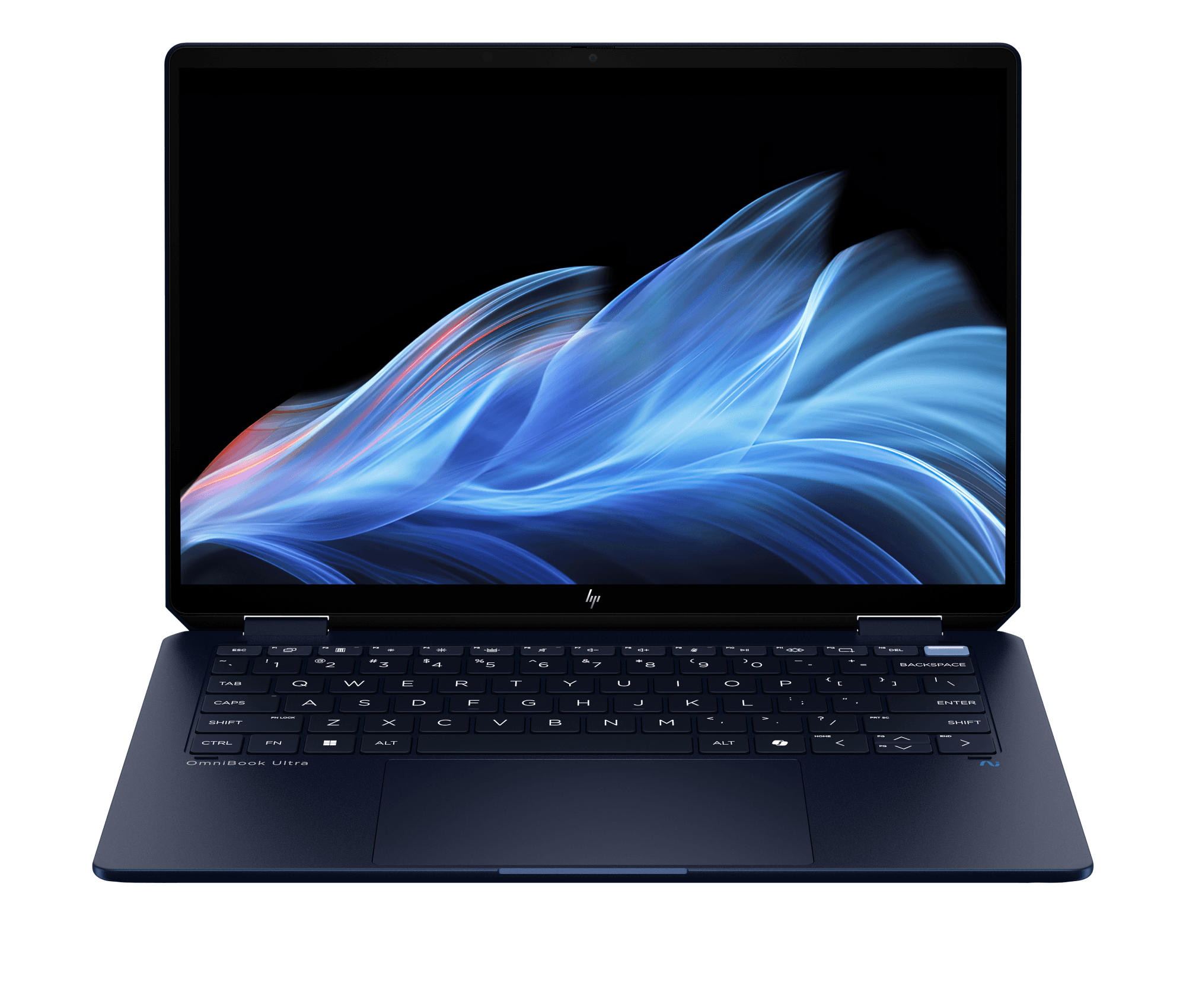 HP omnibook ultra flip AI pc 14-FH0020 — vue 1