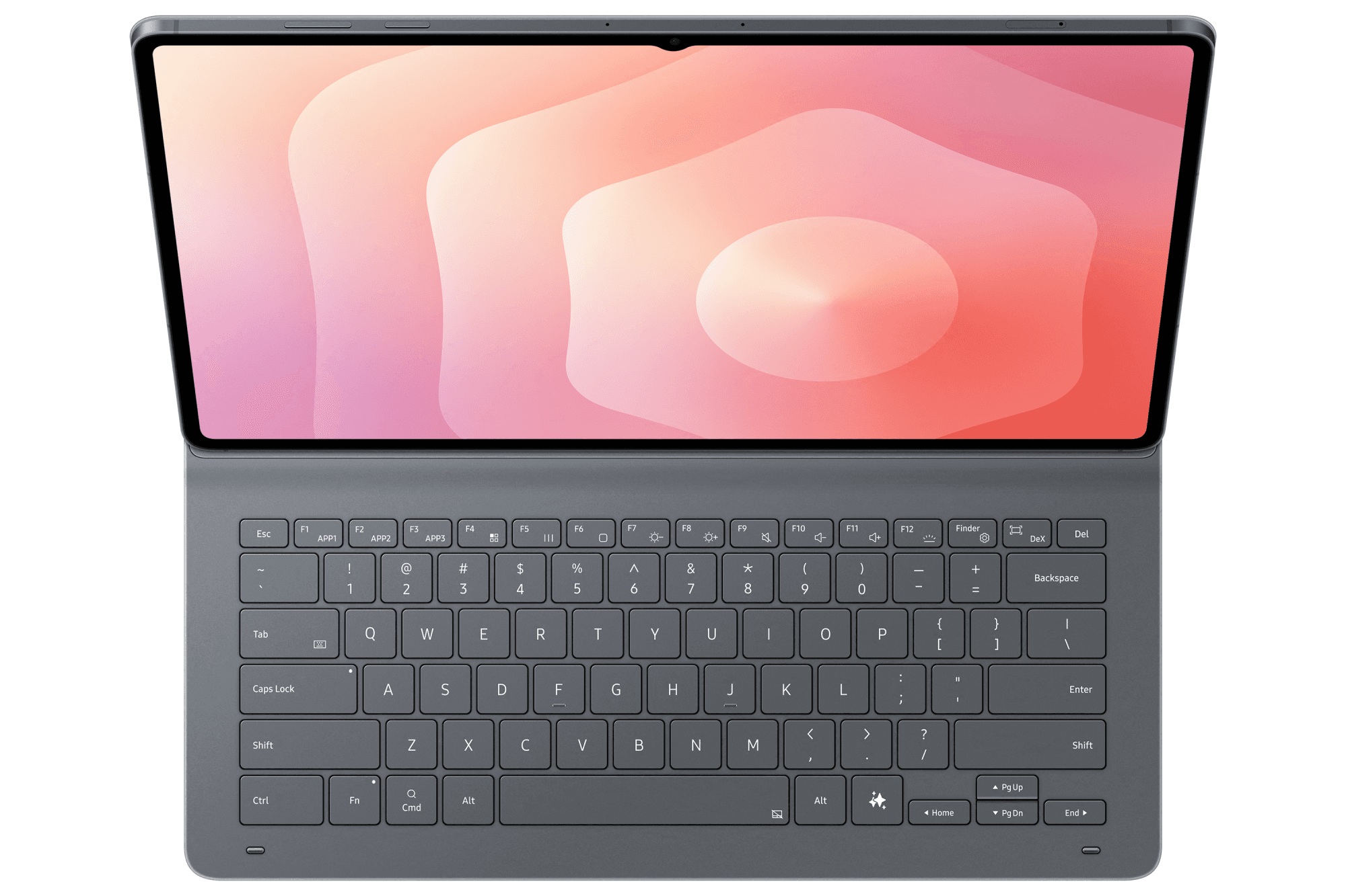 Samsung book cover keyboard slim black a — vue 1