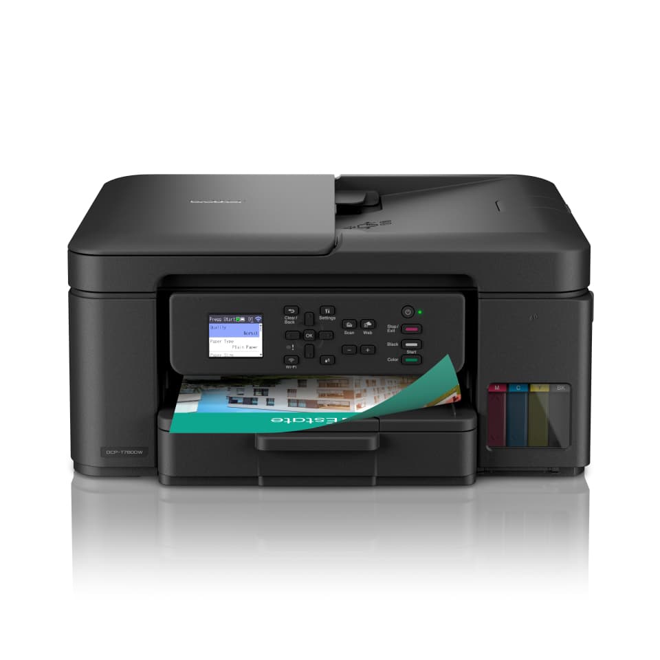 Brother inkjet printer DCP-T780DW — vue 1
