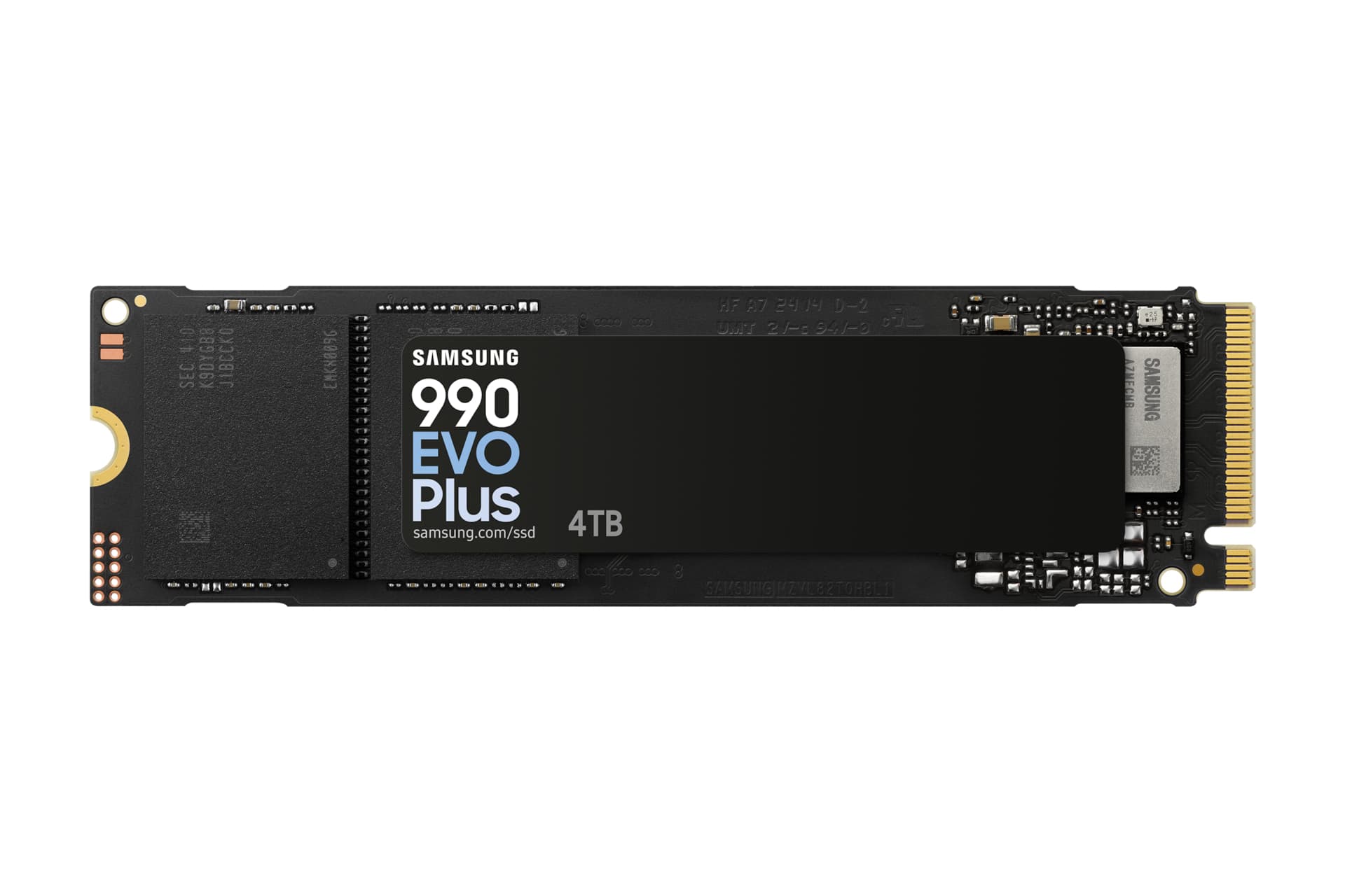 Samsung ssd 990 evo plus 4TB — vue 1