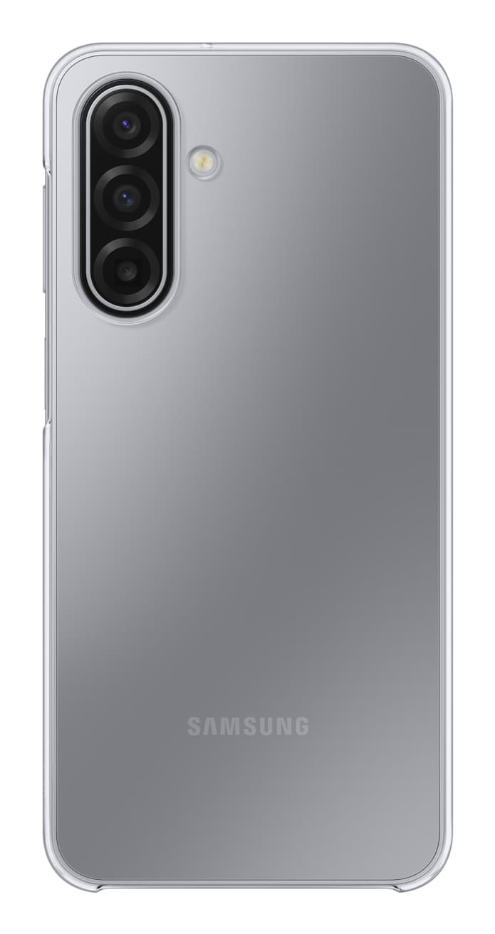Samsung clear case a17 transparent — vue 1
