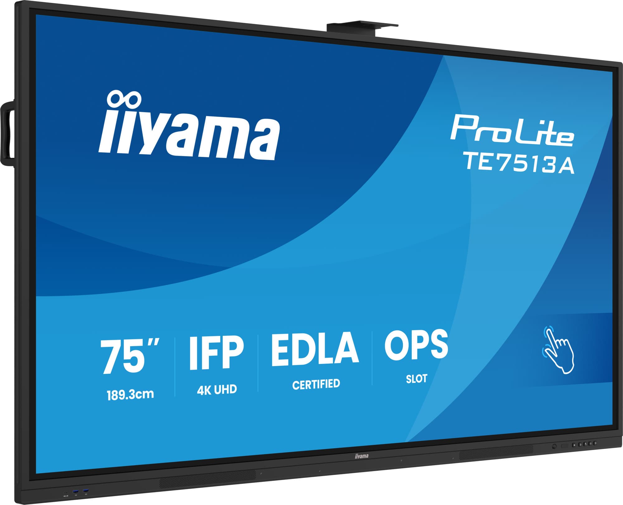 Iiyama TE7513A-B2AG — vue 1