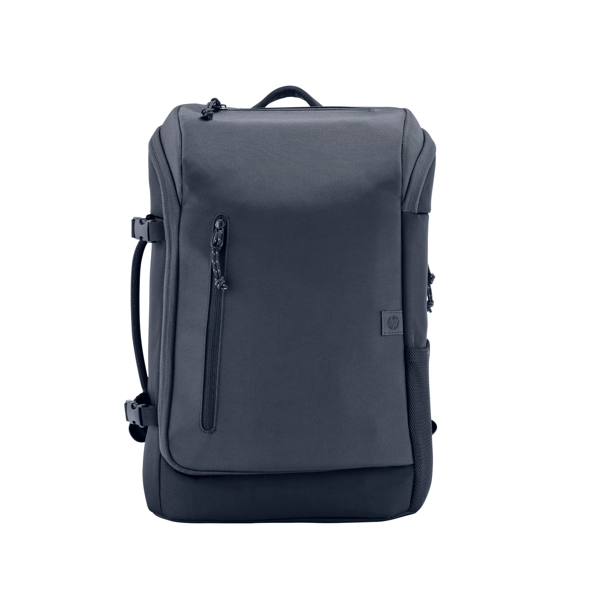 HP travel 25l 15.6 iron grey laptop back — vue 1