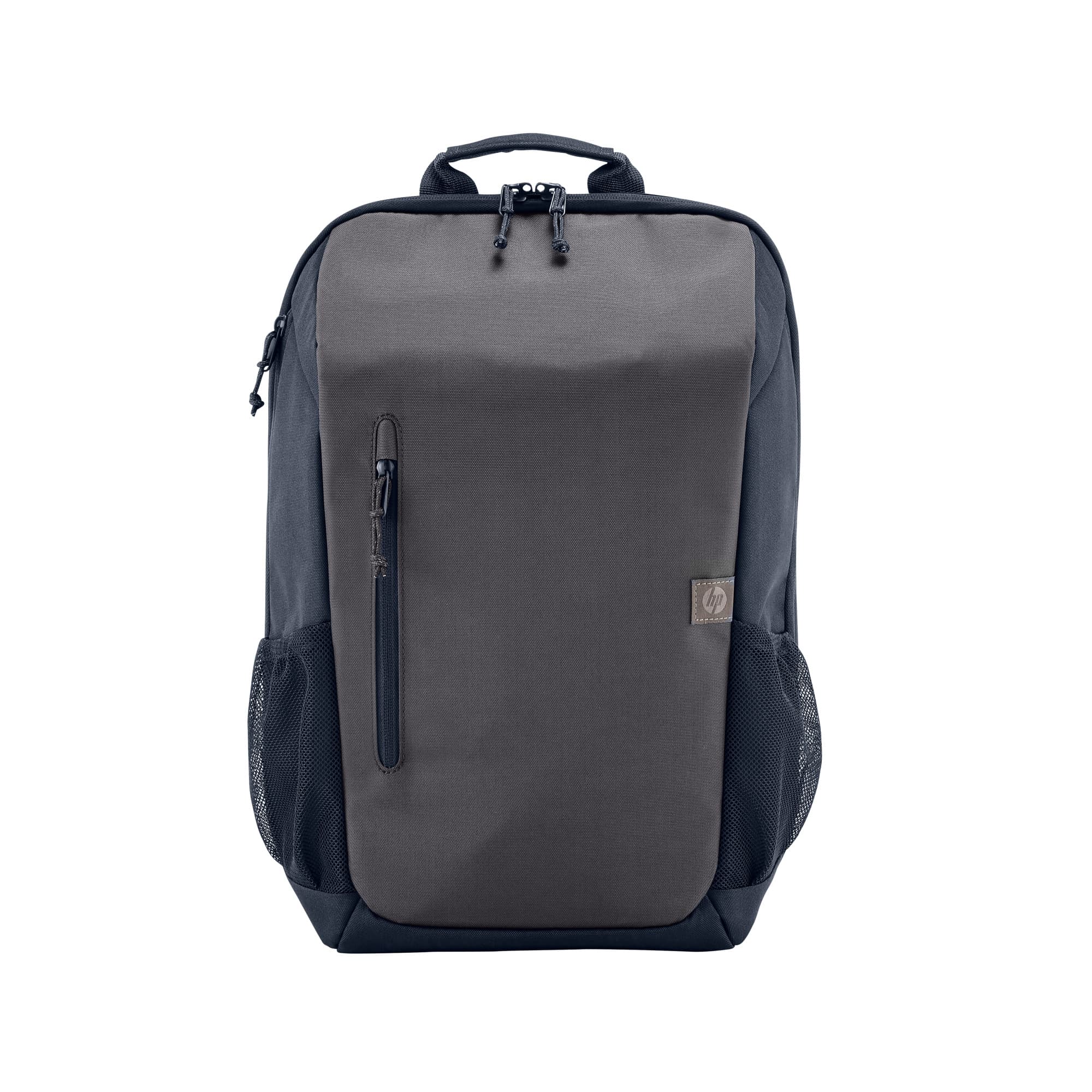 HP travel 18l 15.6 iron grey laptop back — vue 1