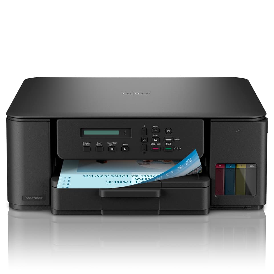Brother inkjet printer DCP-T580DW — vue 1