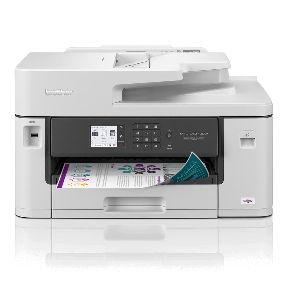 Brother aio ecopro printer MFC-J5340DWE — vue 1