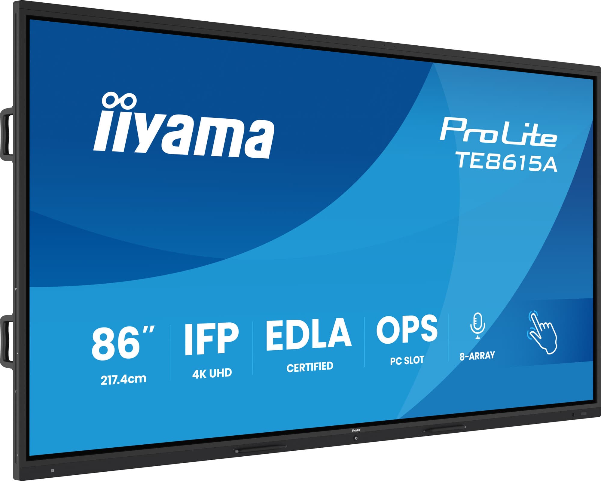 Iiyama TE8615A-B2AG — vue 1