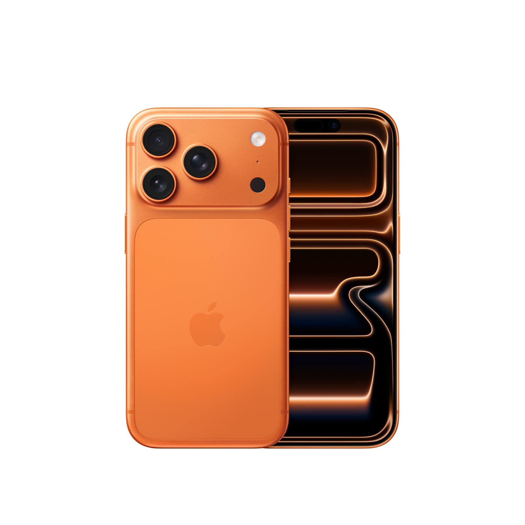 Apple iPhone 17 pro 1tb cosmic orange — vue 1