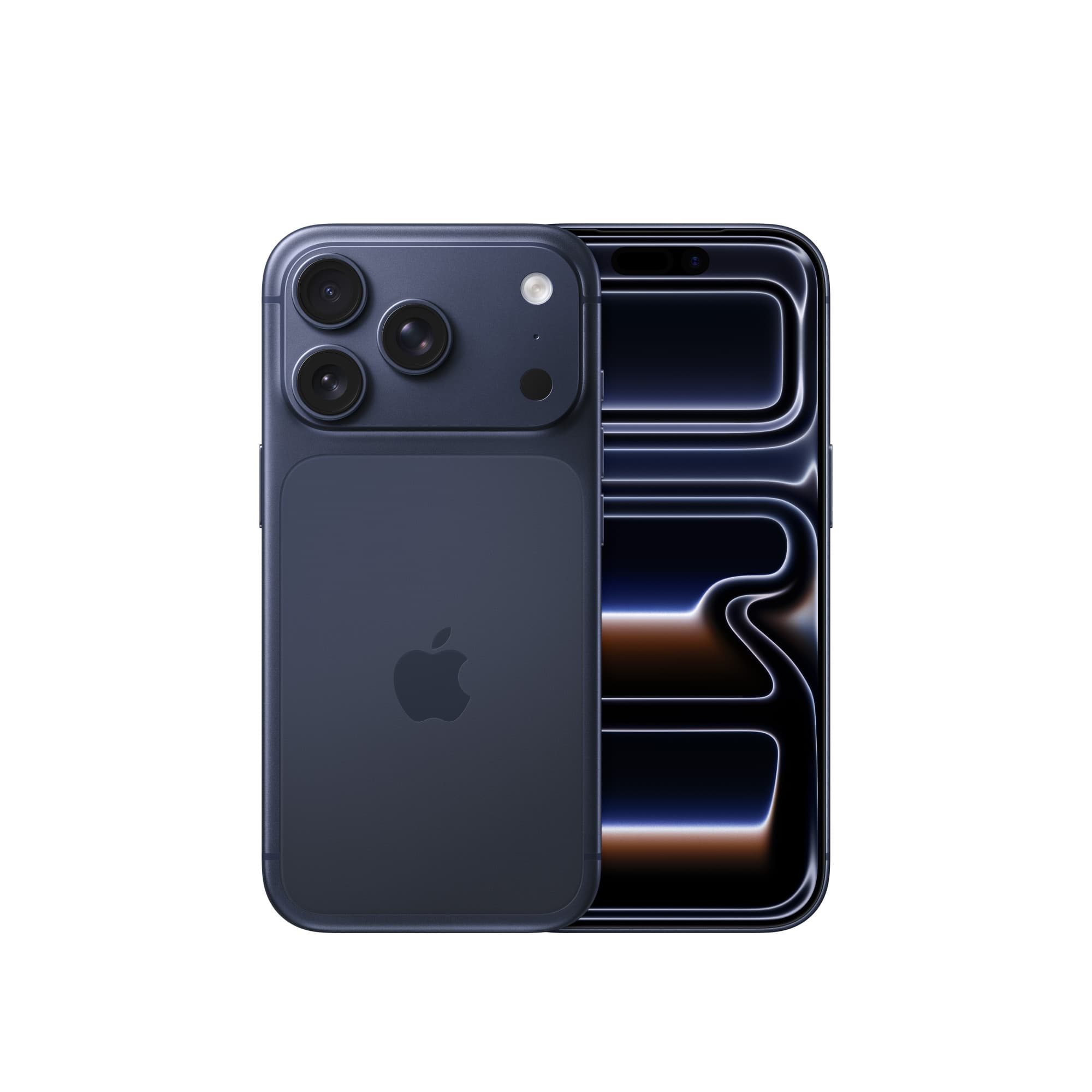 Apple iPhone 17 pro 256gb deep blue — vue 1
