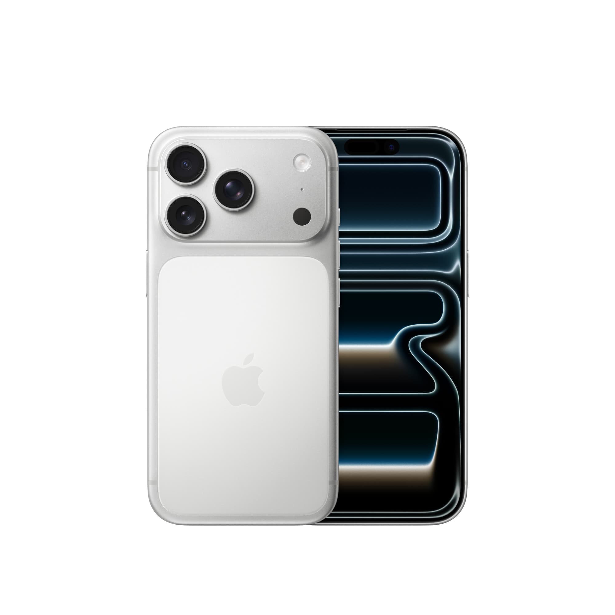 Apple iPhone 17 pro 256gb silver — vue 1