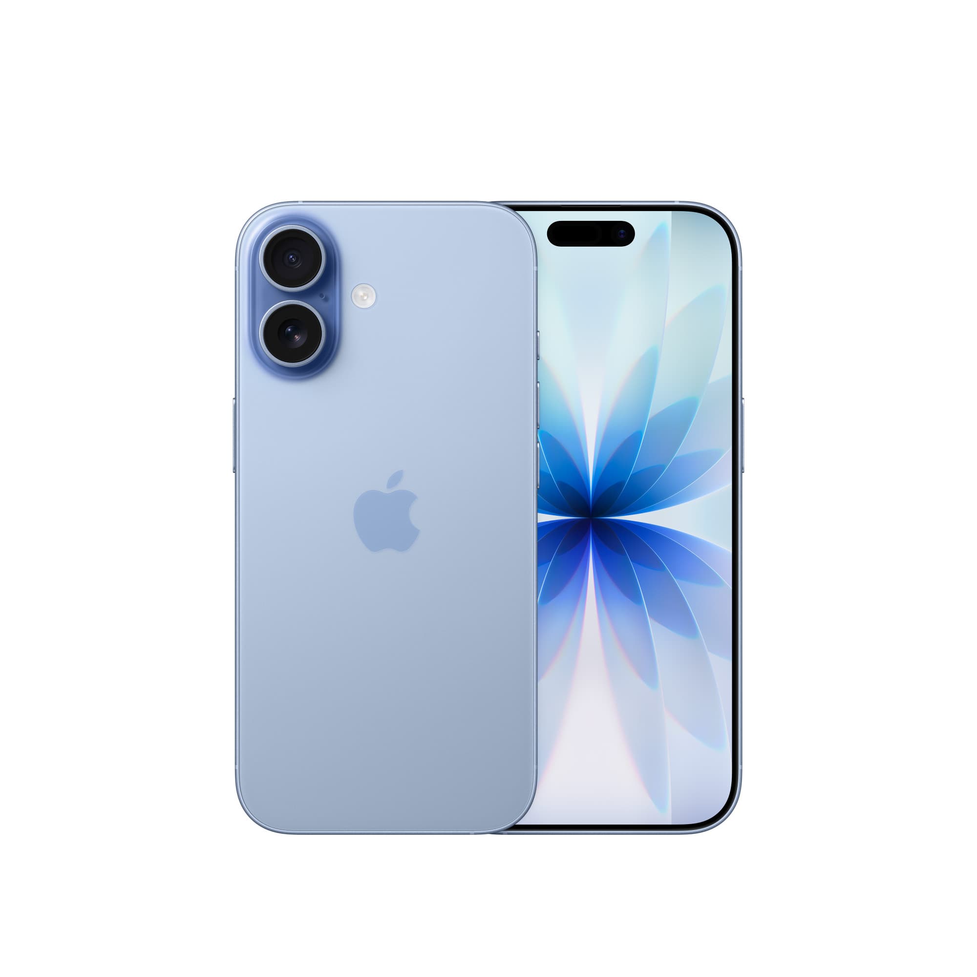Apple iPhone 17 512gb mist blue — vue 1