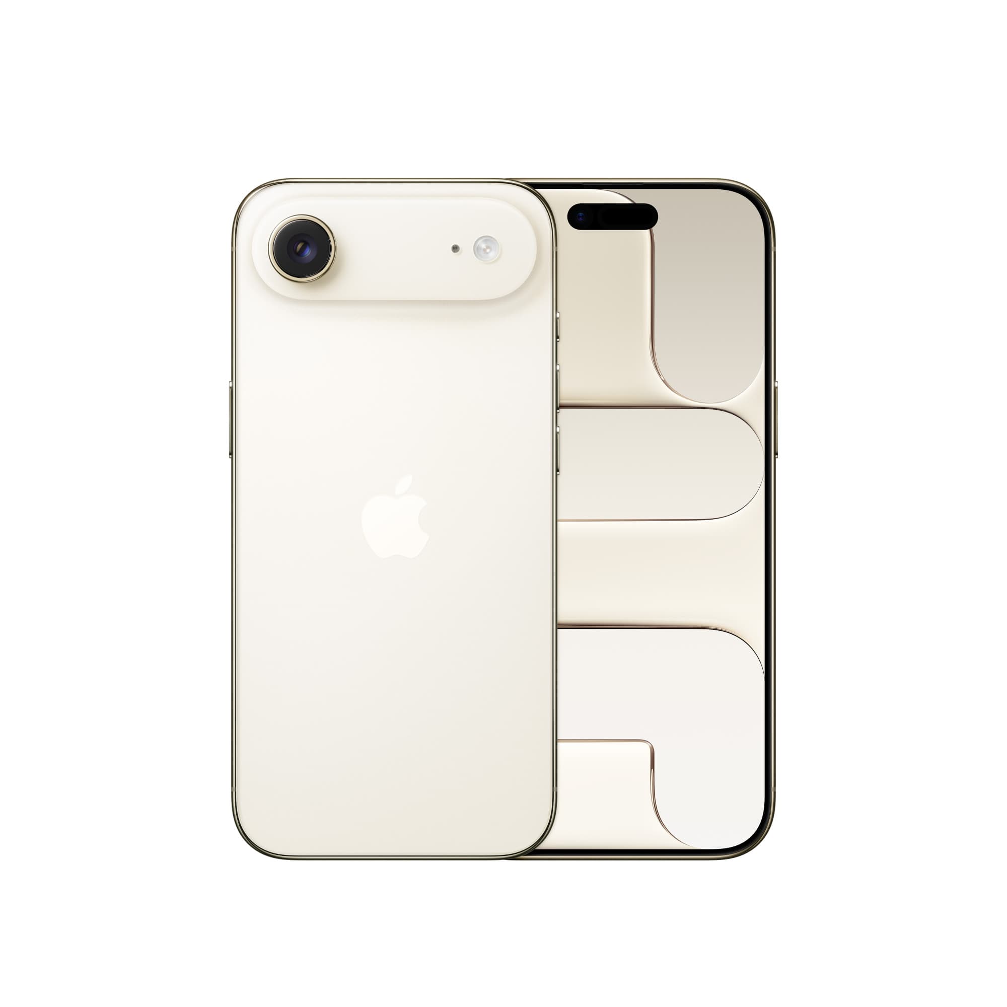Apple iPhone air 512gb light gold — vue 1