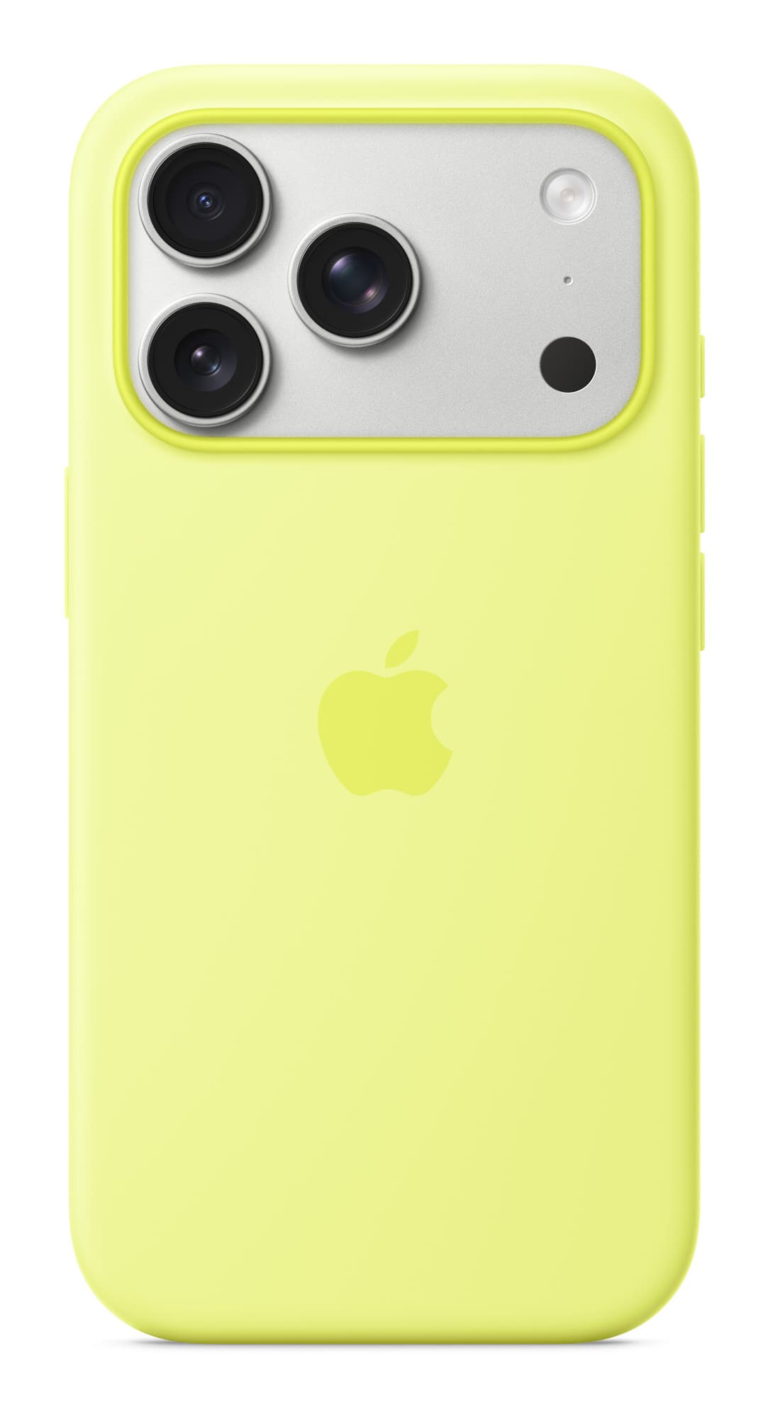 Apple iPhone 17 pro case ms neon yellow — vue 1