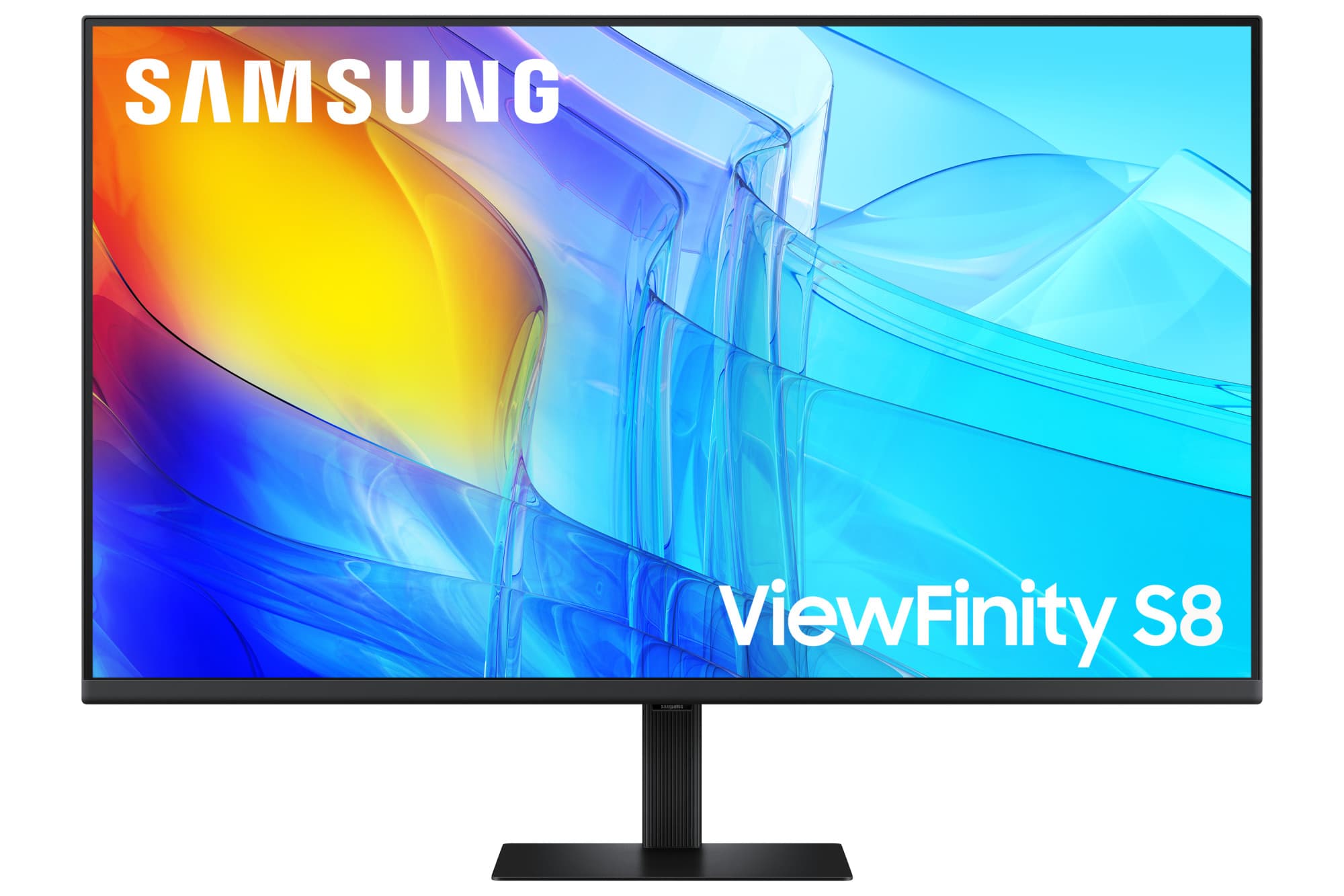 Samsung viewfinity 37" s8 s80ud UHD — vue 1