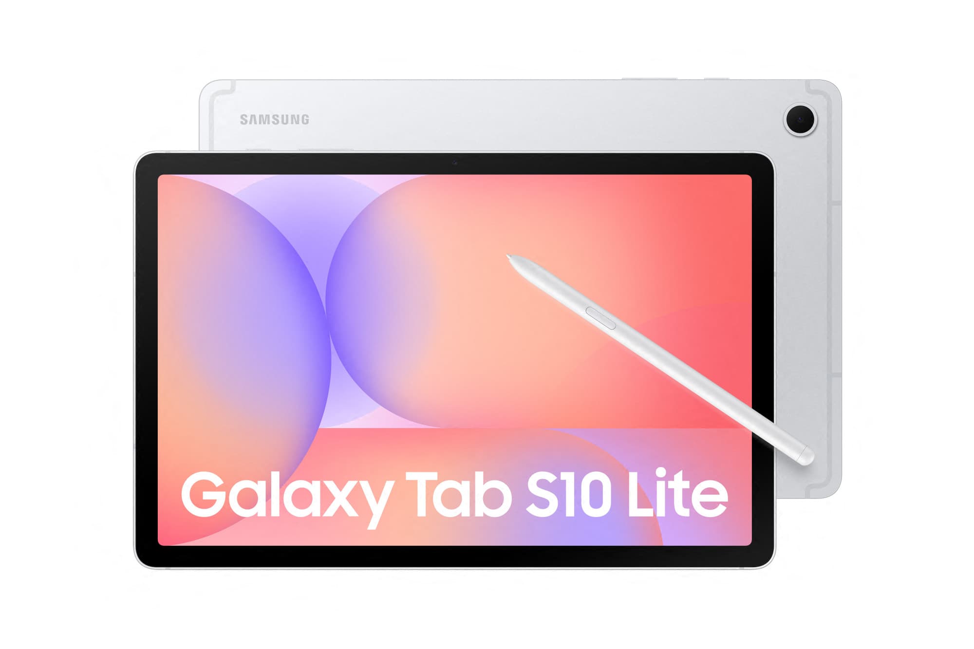 Samsung Galaxy tab s10l wifi 128gb silvr — vue 1