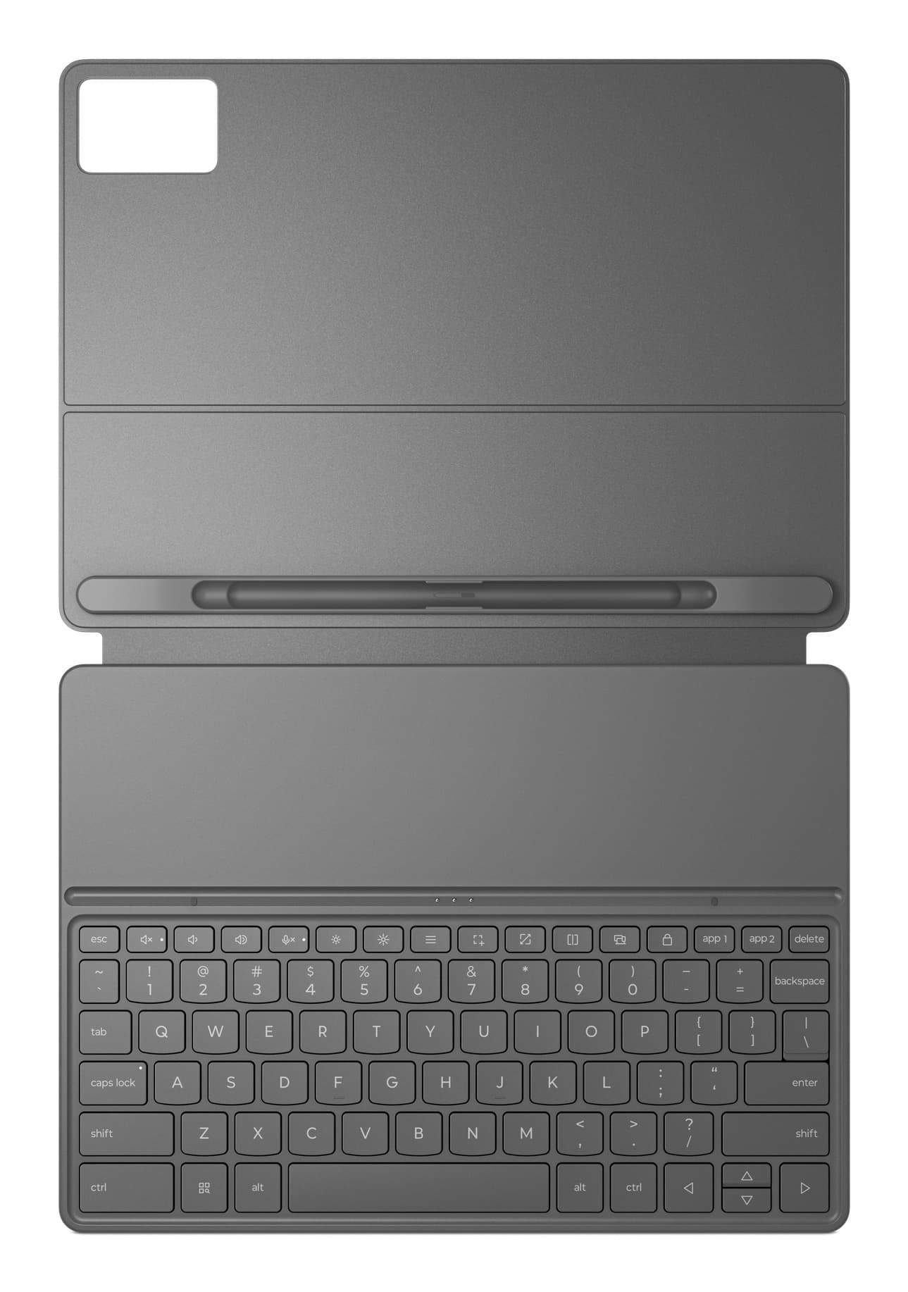 Lenovo idea tab plus folio keyboard qwer — vue 1