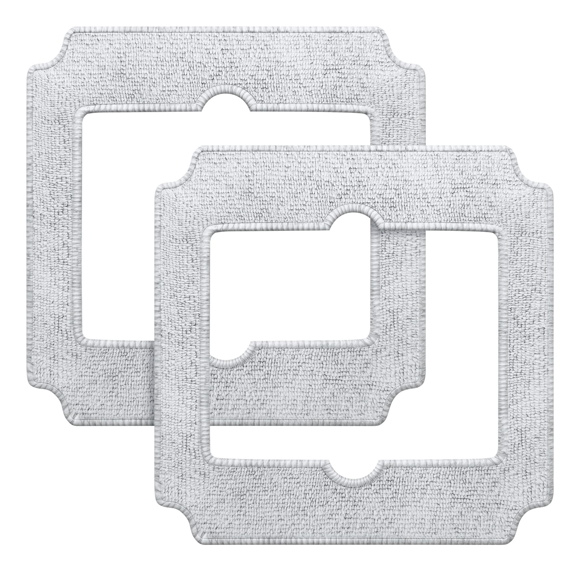Ecovacs winbot cleaning pads — vue 1