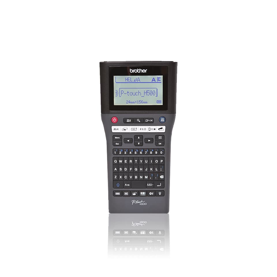 Brother imprimante à étiquette PT-H500 — vue 1