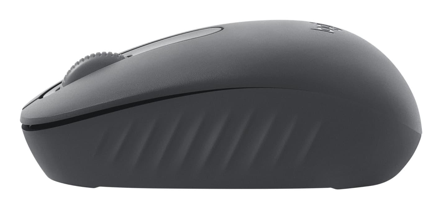 Logitech bluetooth mouse M196GREY — vue 1