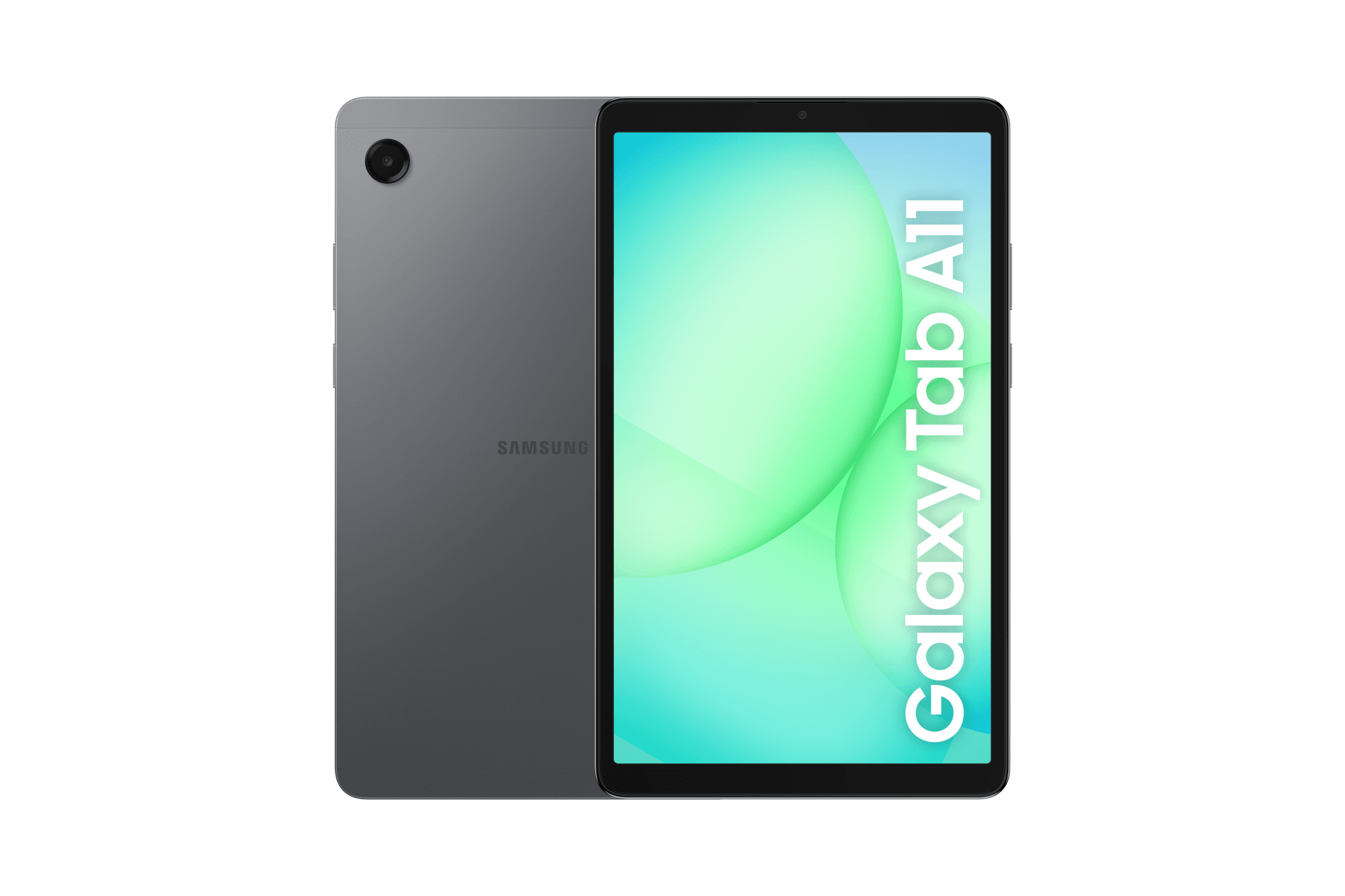 Samsung Galaxy tab a11 lte 64gb gray — vue 1