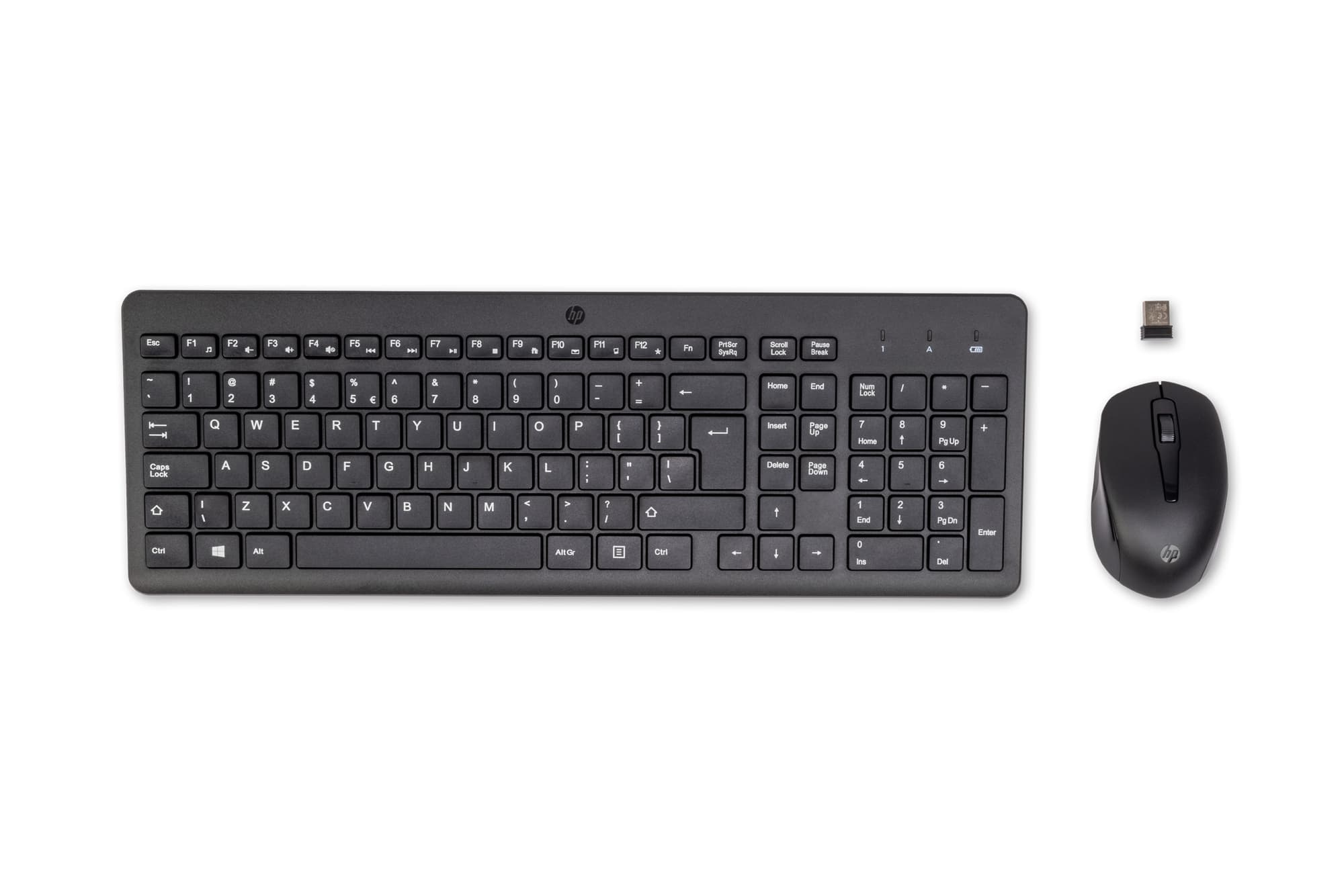HP 330 wireless mouse & keyboard combina — vue 1