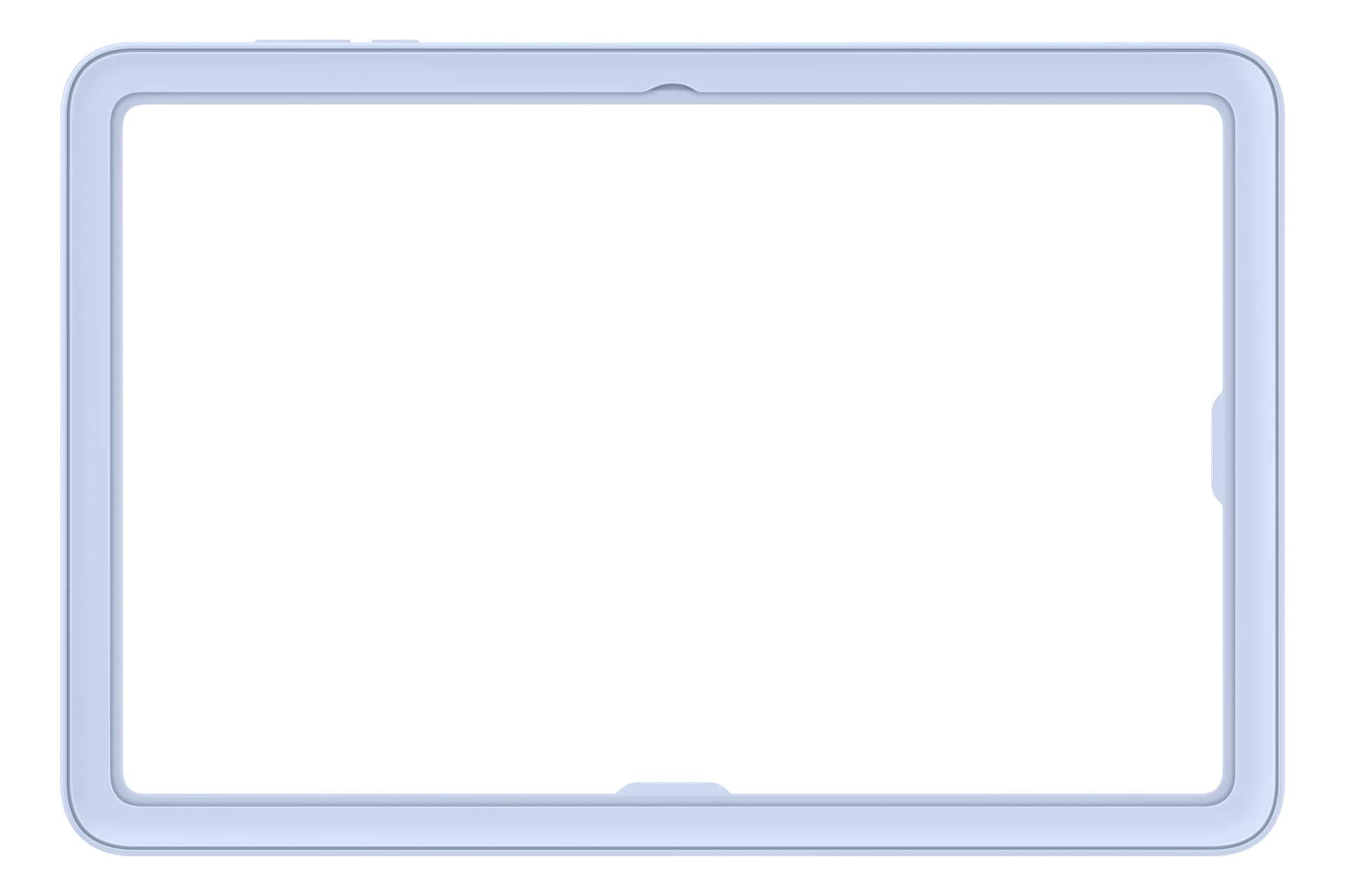 Samsung frame cover blue — vue 1