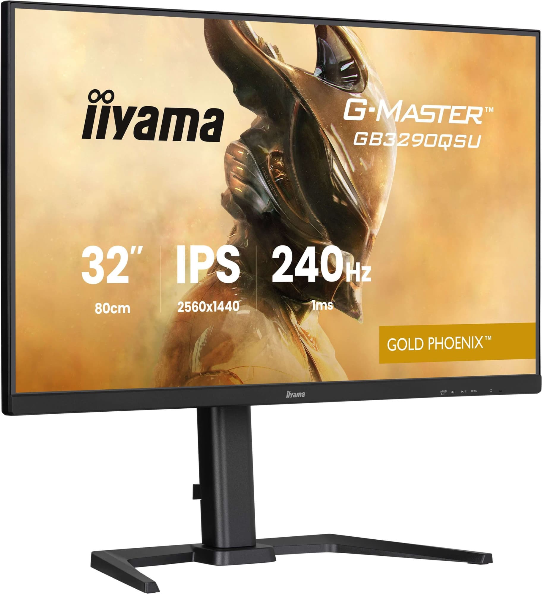 Iiyama g-master gb3290qsu-b1 moniteur — vue 1