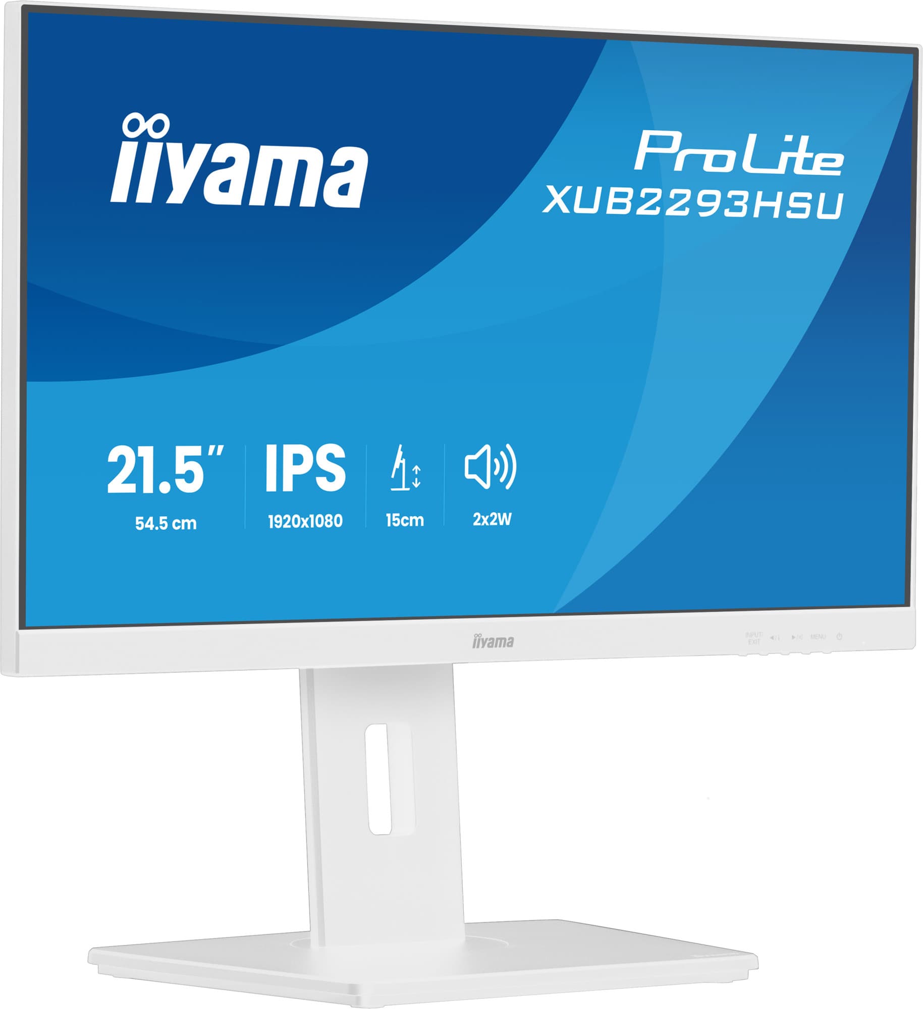 Iiyama prolite xub2293hsu-w7 moniteur — vue 1