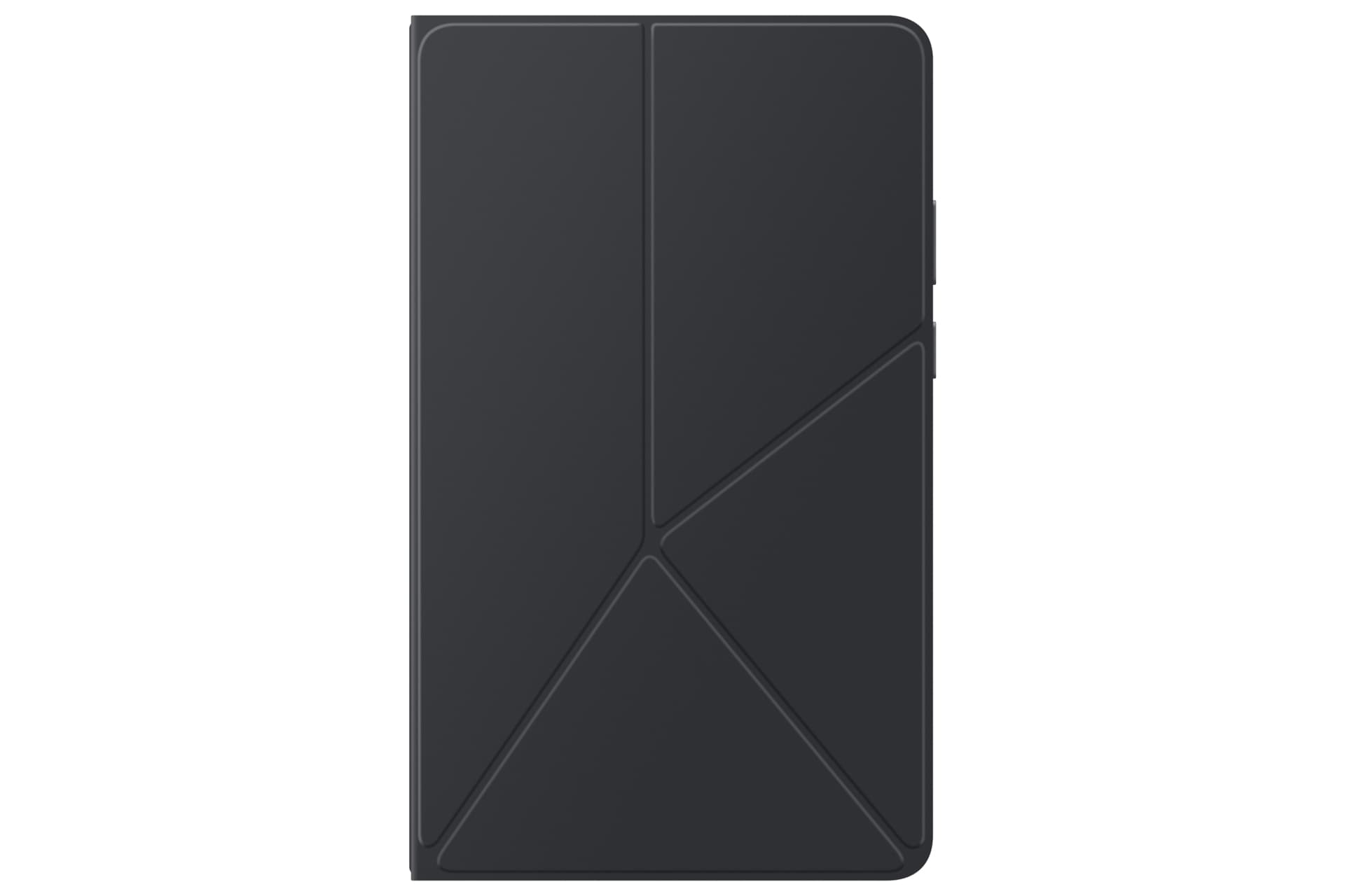 Samsung bookcover tab a11 black — vue 1