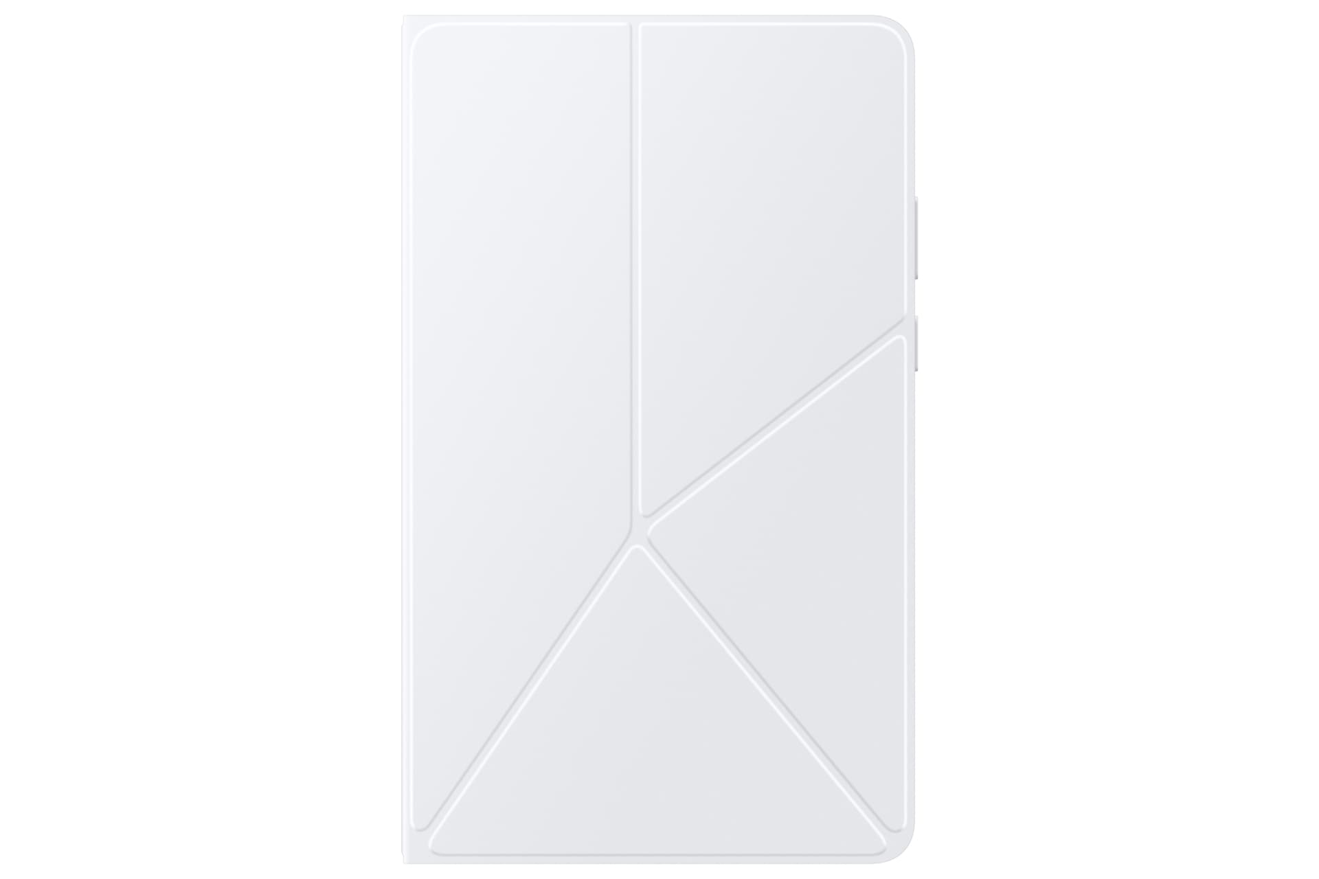 Samsung bookcover tab a11 white — vue 1