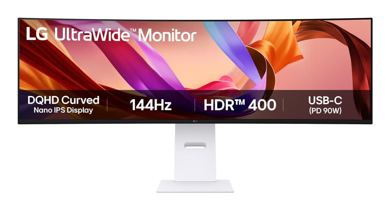 LG ultrafine monitor 49U950A-W.AEU — vue 1