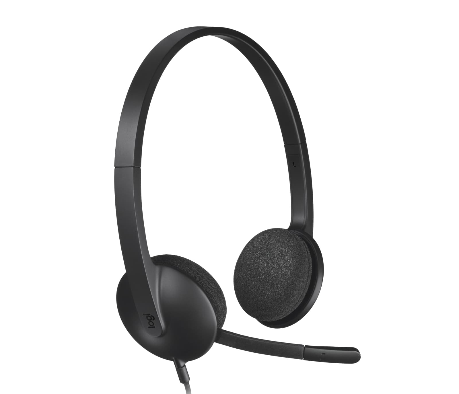 Logitech usb headset H340 — vue 1