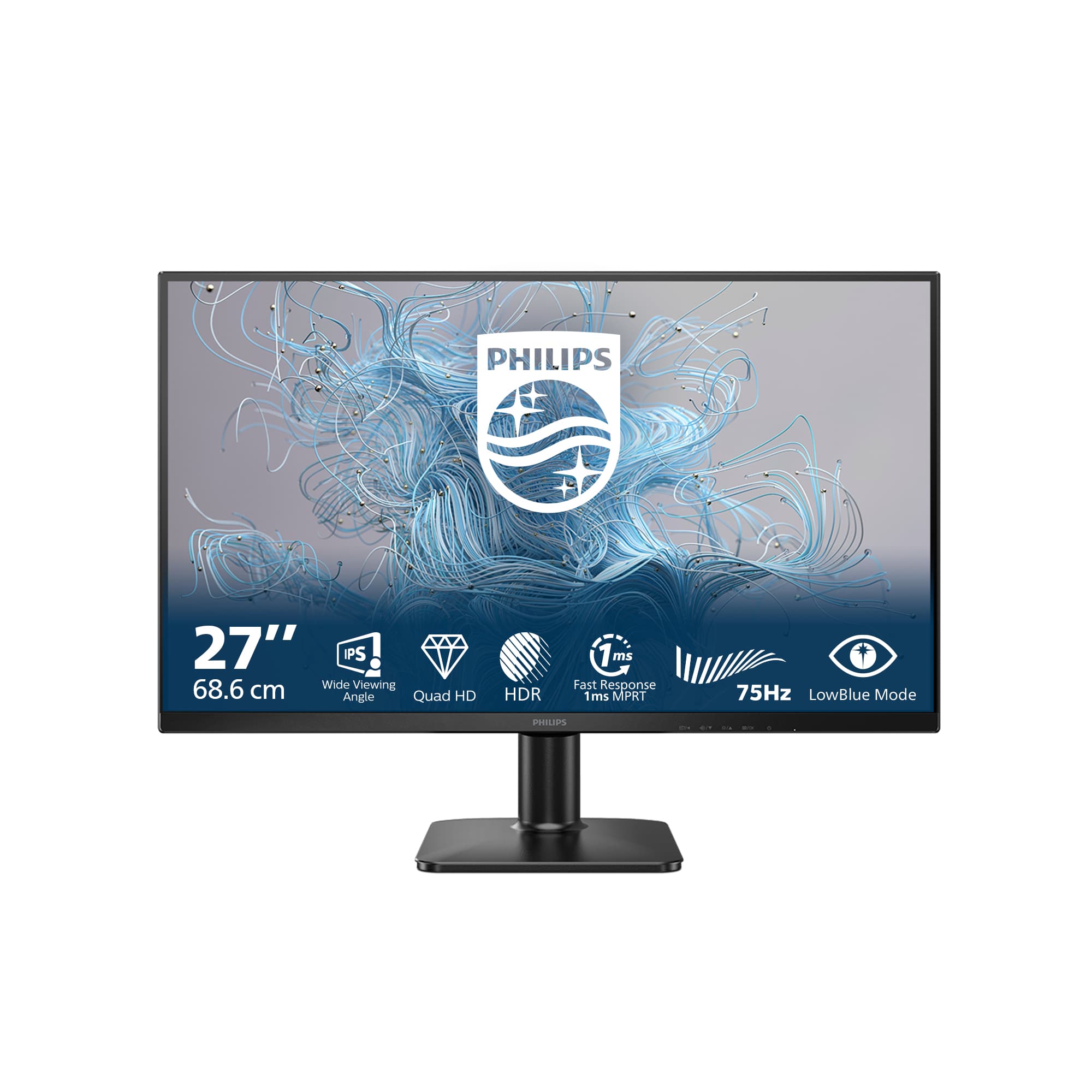 Philips moniteur 27E2N1500L/00 — vue 1