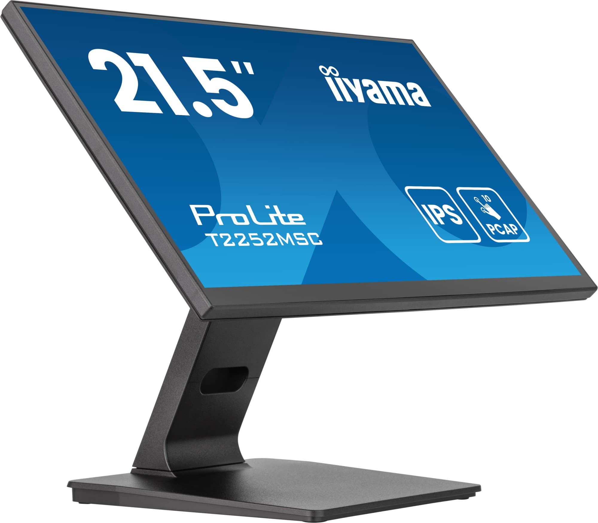 Iiyama prolite t2252msc-b2ag moniteur — vue 1