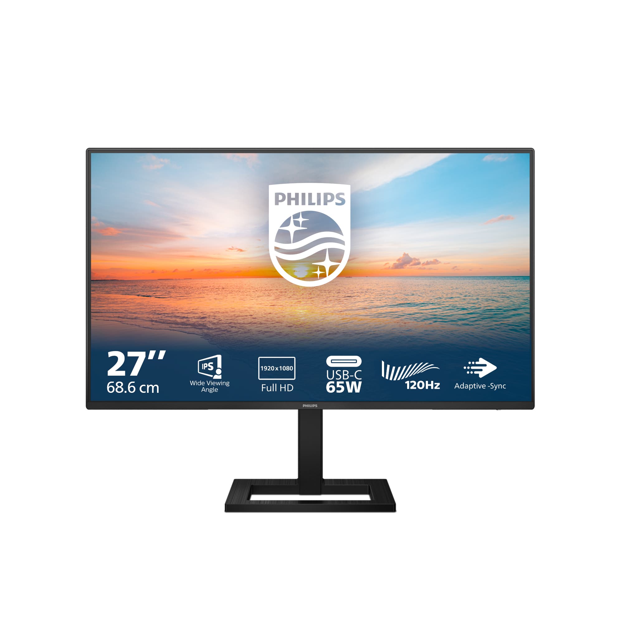 Philips moniteur 27E1N1300AE00 — vue 1