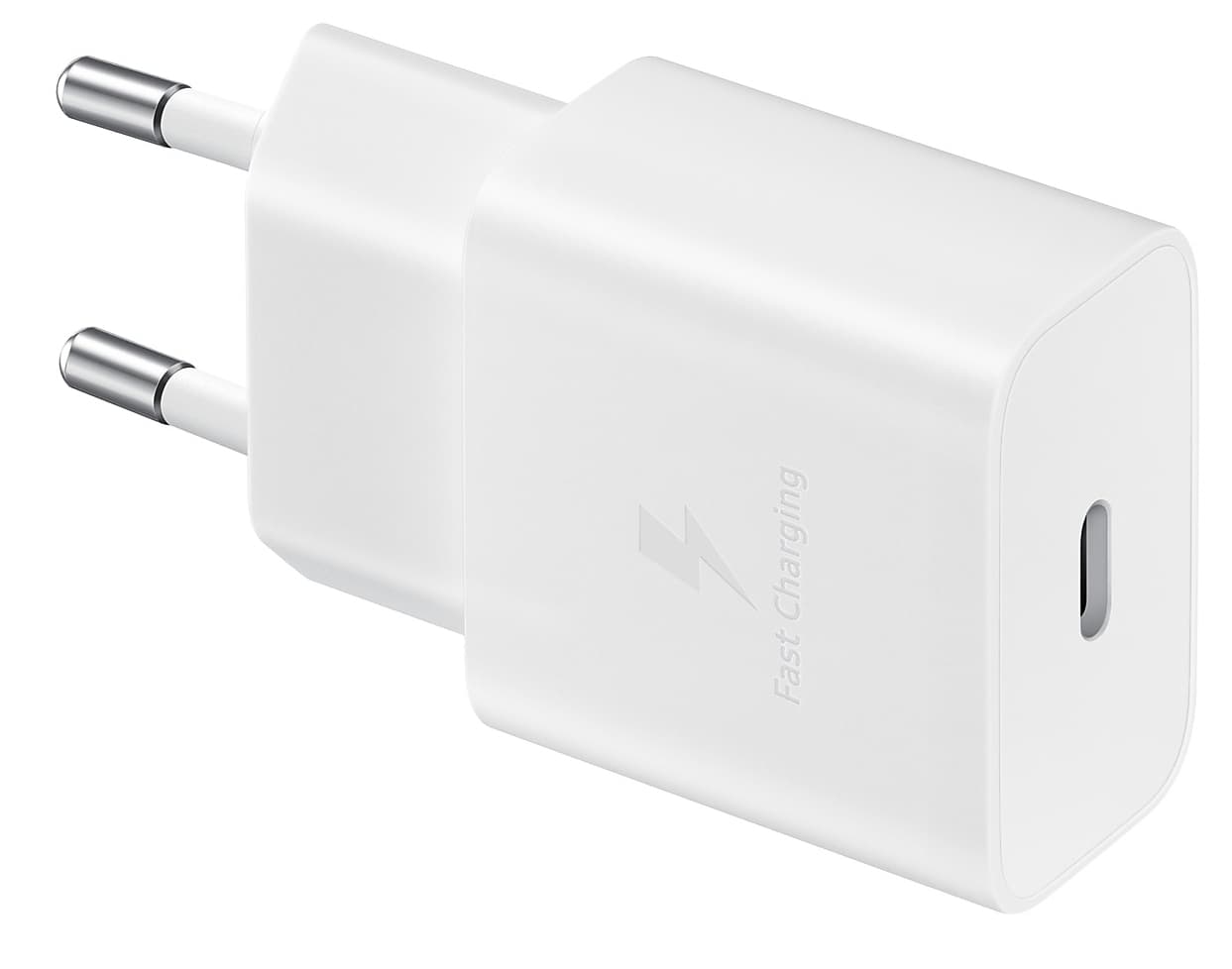 Samsung adaptateur usb-c 15w blanc — vue 1