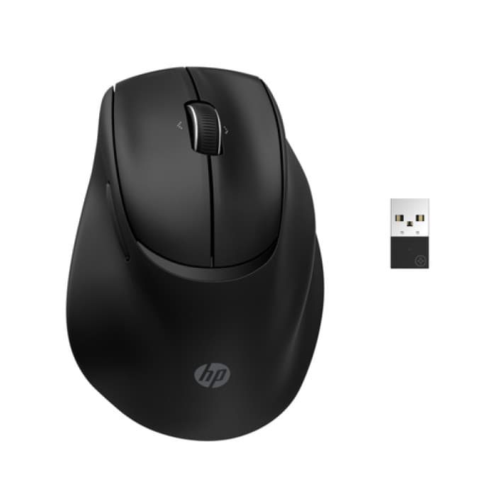 HP tilt ergonomic black mouse 720m euro — vue 1
