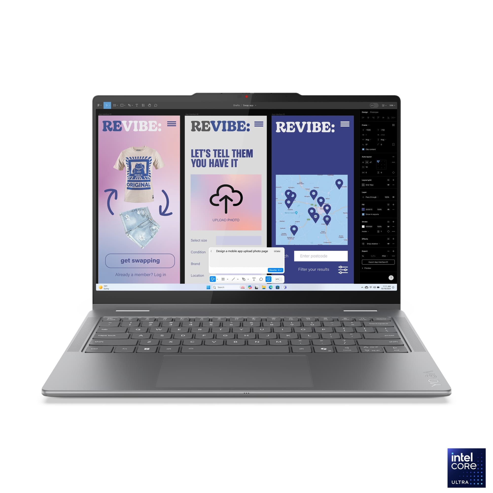 Lenovo yoga 7 2-in-1 14ill10 83JQ00BBMB — vue 1