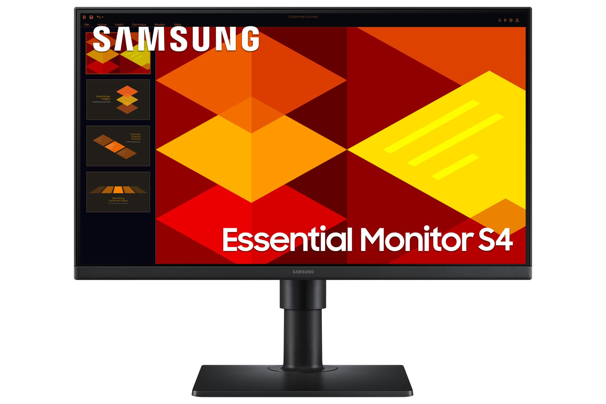 Samsung moniteur LS22D400GAUXEN — vue 1