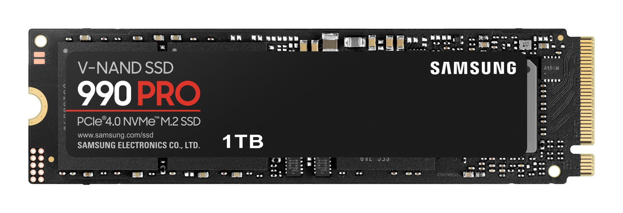 Samsung 990 pro 1TB — vue 1